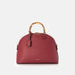 Borsa con manici in bambù