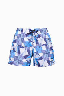 Costume da bagno Kay con stampa geometrica