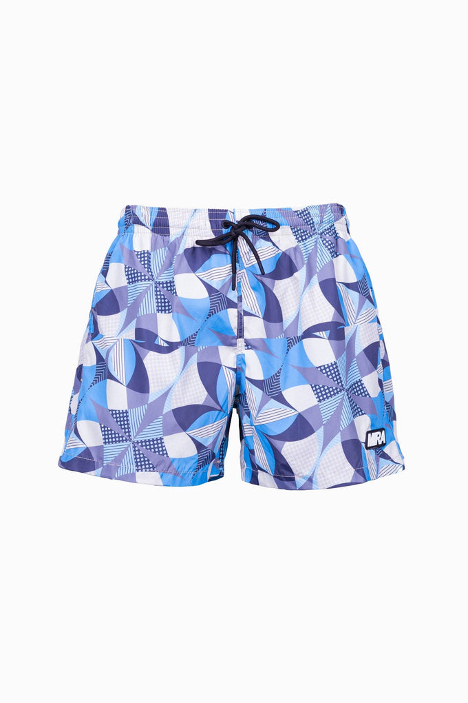 Costume da bagno Kay con stampa geometrica