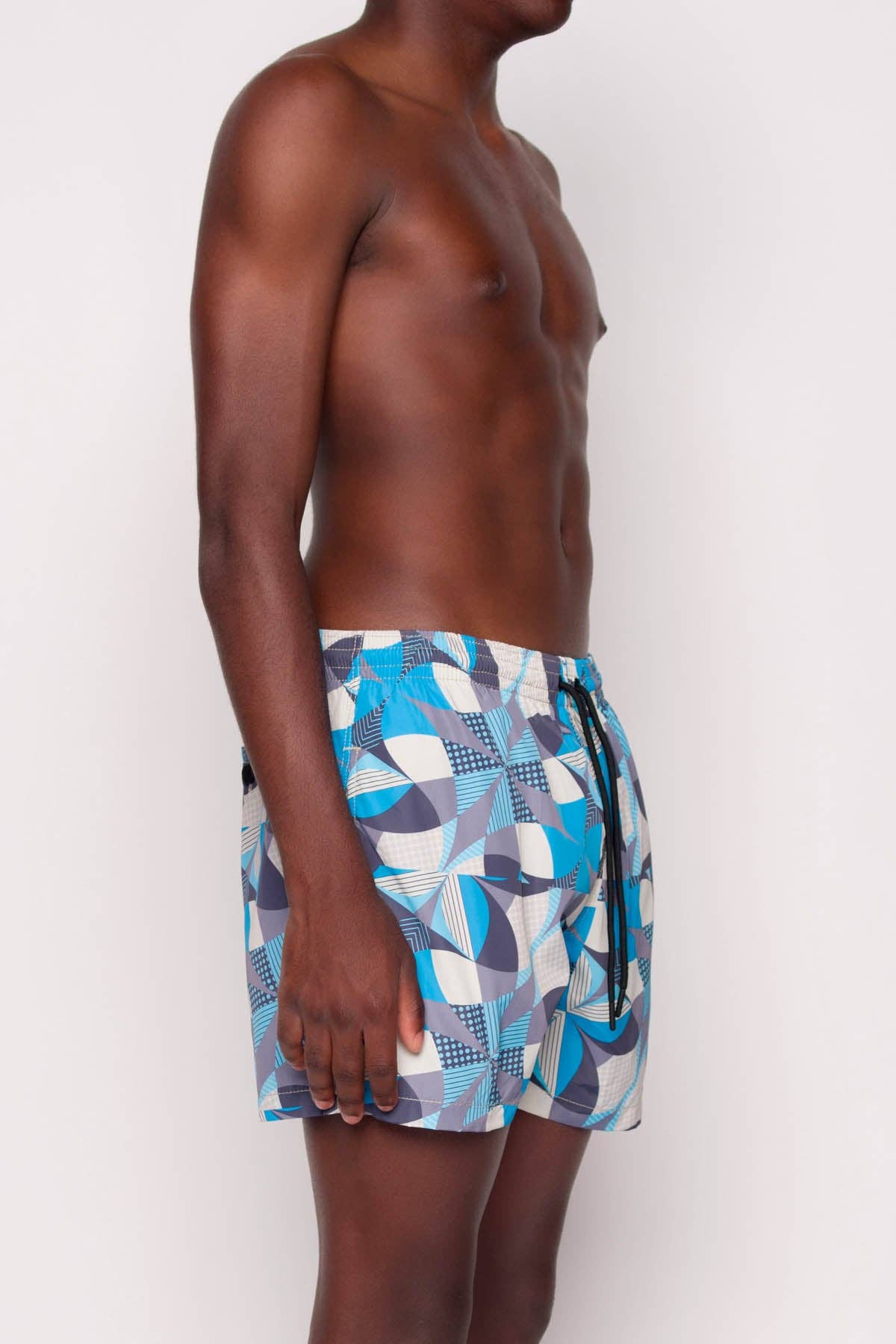 Costume da bagno Kay con stampa geometrica