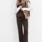 Pantaloni slim cinque tasche