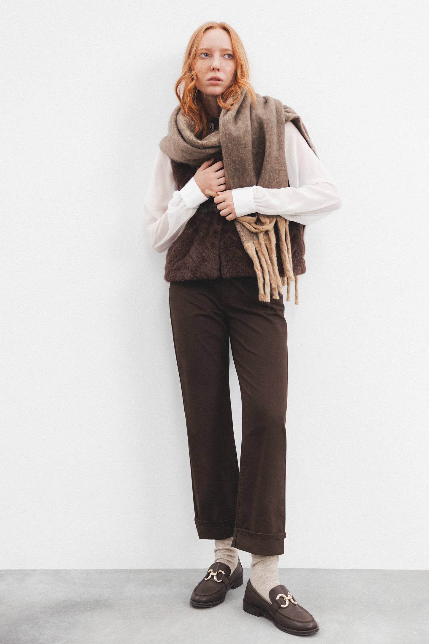Pantaloni slim cinque tasche