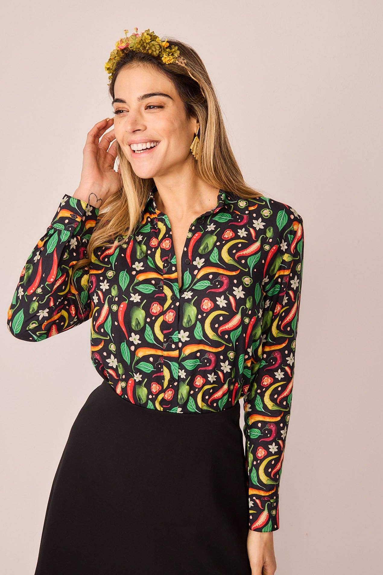Camicia Jungle Chile