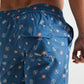 Costume da bagno uomo con logo etnico multicolore
