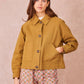 Giacca corta Versailles in gabardine di cotone
