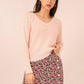 Pullover Molly in mohair