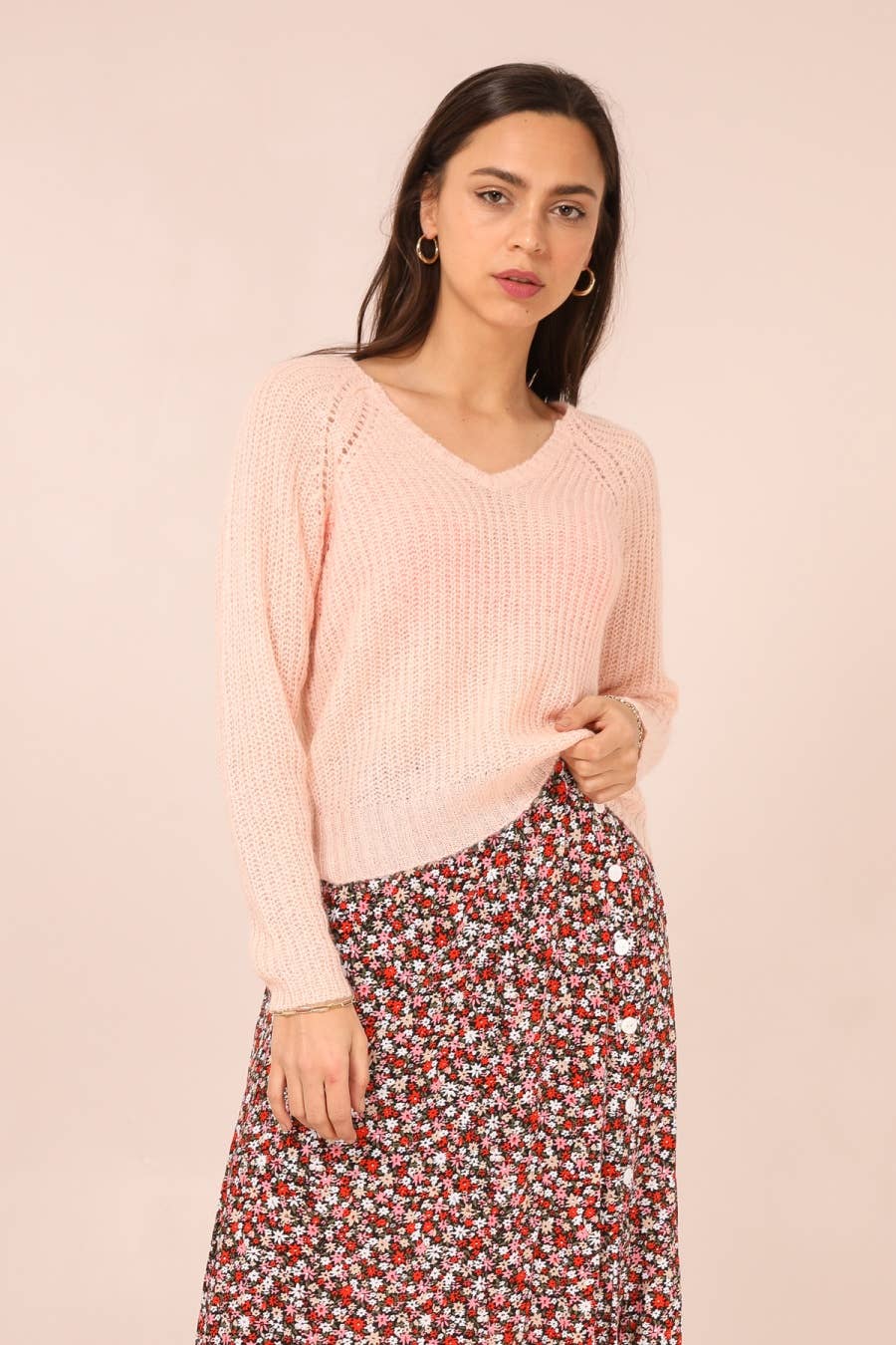 Pullover Molly in mohair