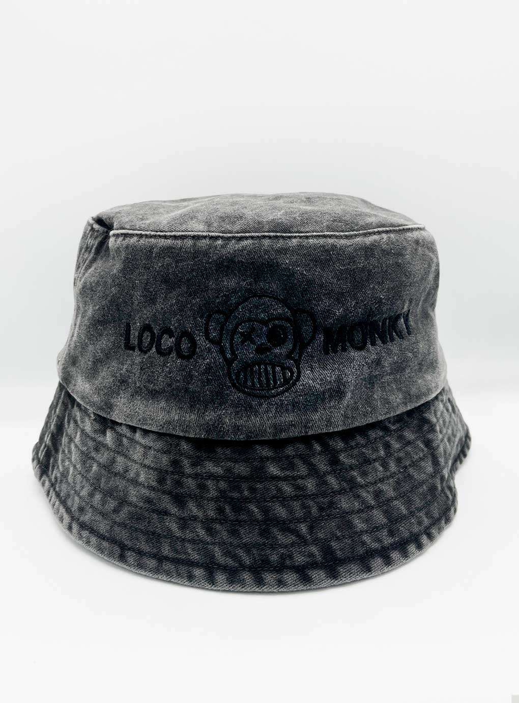 Cappello bucket vintage Beaver in cotone biologico