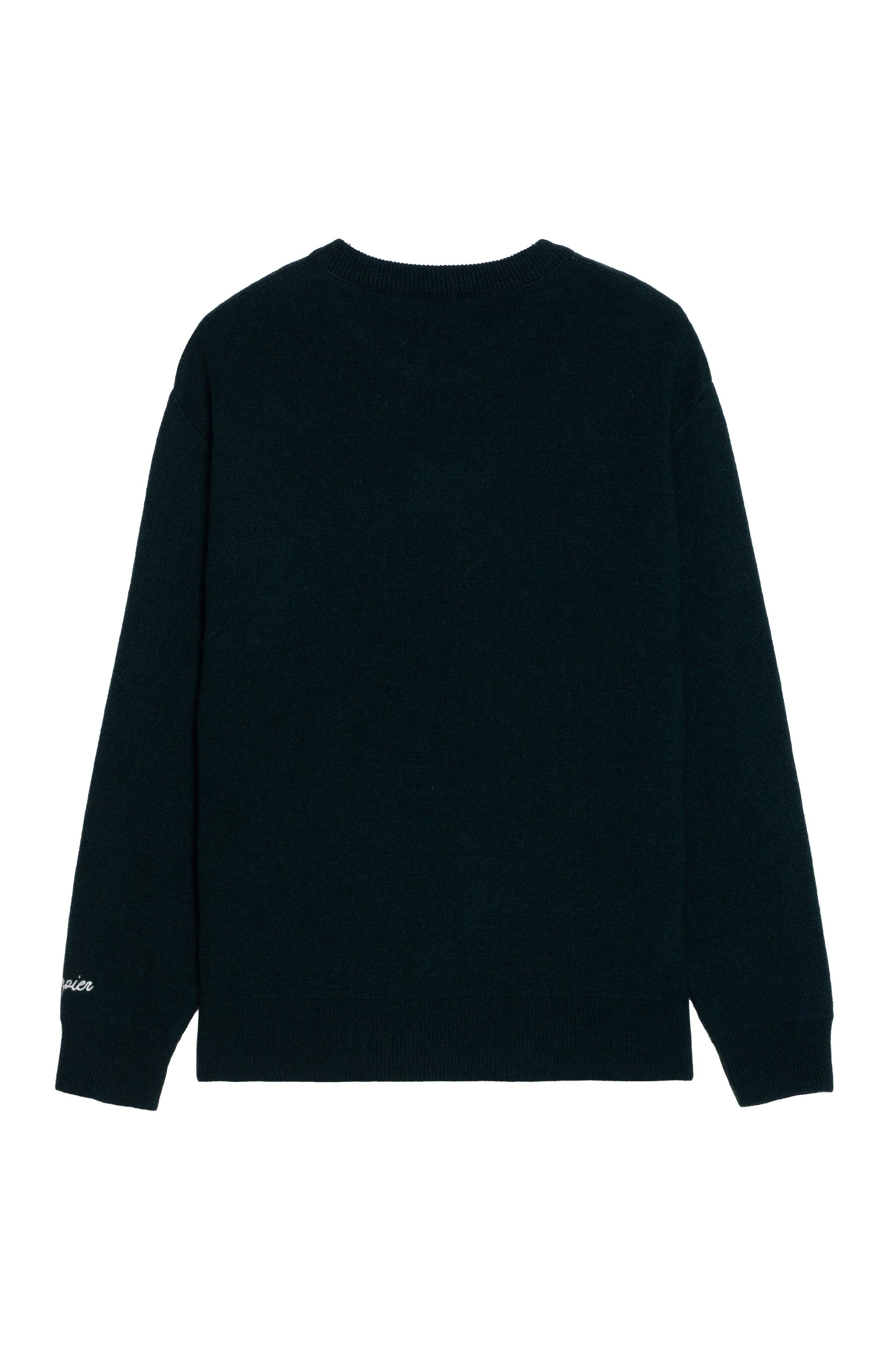 Maglia jacquard Corvara