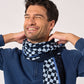 Foulard Berlino in cotone biologico