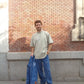 Giacca trucker in denim Love Club