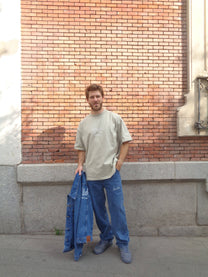 Giacca trucker in denim Love Club
