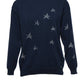 Maglione girocollo con stelle
