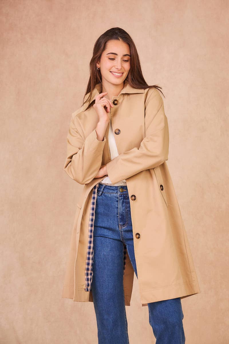 Trench Vaya in cotone