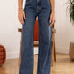 Jeans a Vita Alta Wide Leg Celestin