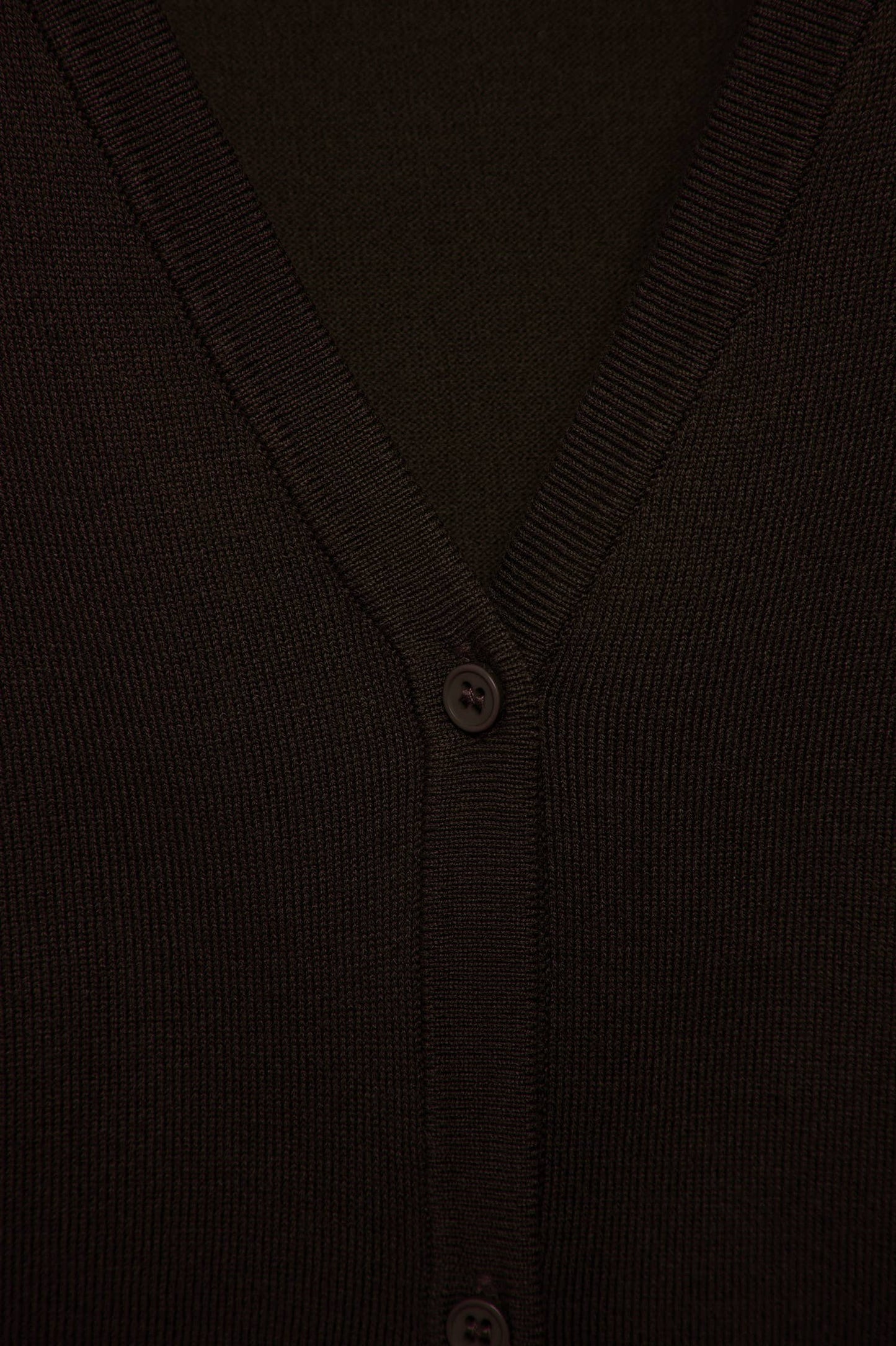 Cappotto cardigan in maglia rasata con cintura