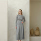 Maglione a costine in lana merino extra fine con bottoni