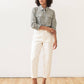 Camicia Lenon in chambray salvia