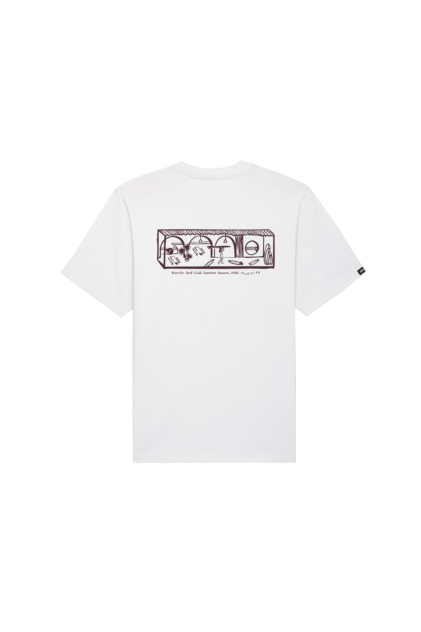 T-shirt Biarritz in cotone biologico