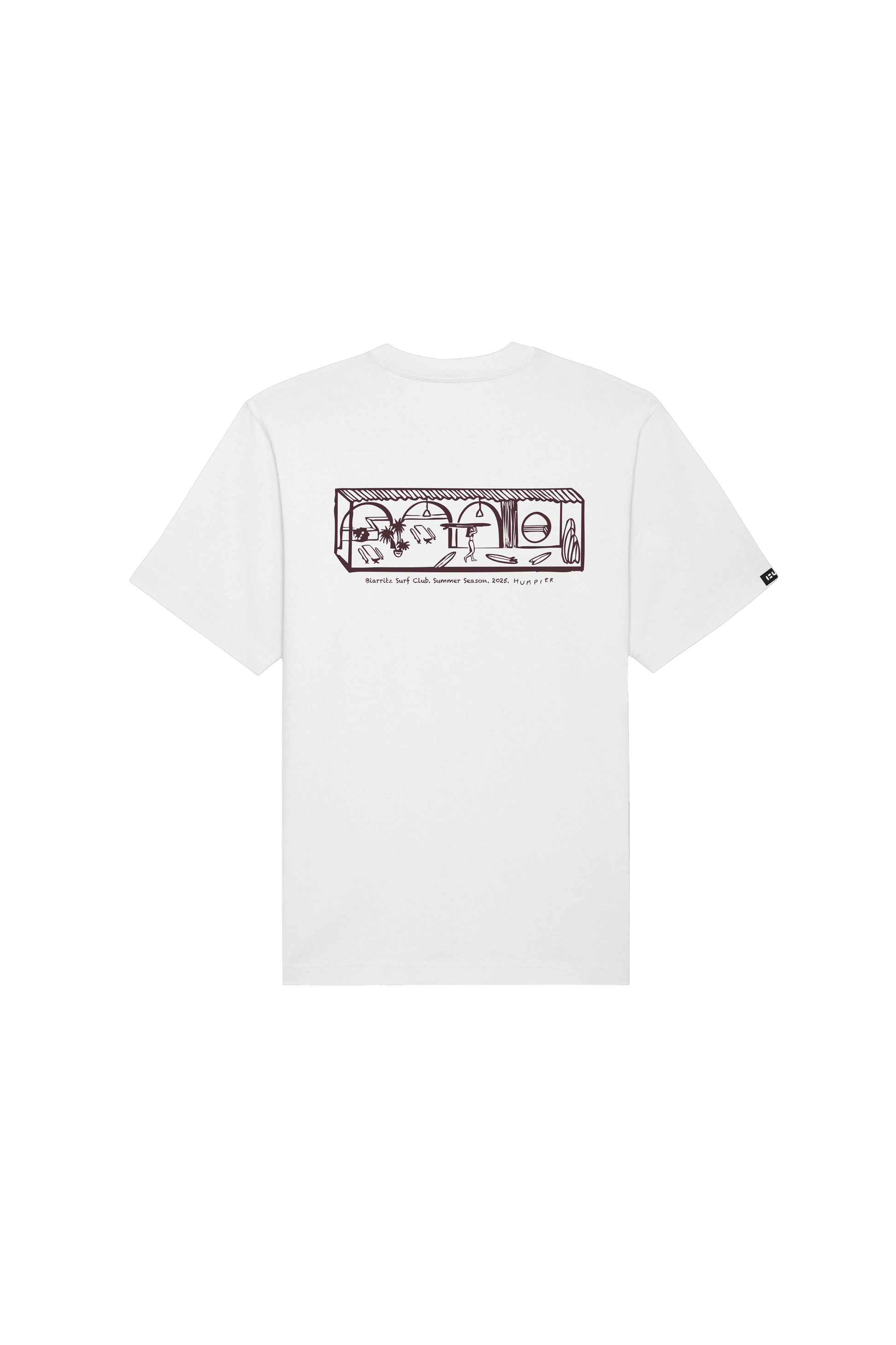 T-shirt Biarritz in cotone biologico