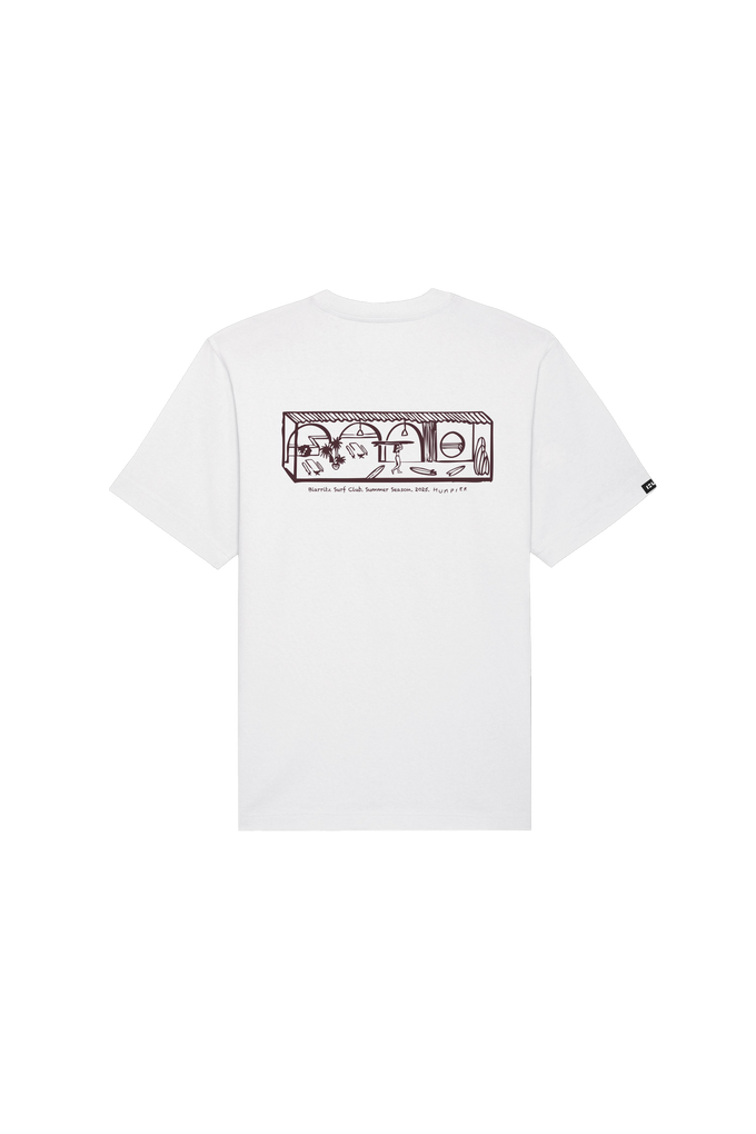 T-shirt Biarritz in cotone biologico