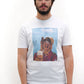 T-shirt unisex Alf Milkshake stile anni 80 in cotone biologico