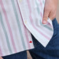 Camicia a righe in cotone biologico Jakarta Transat