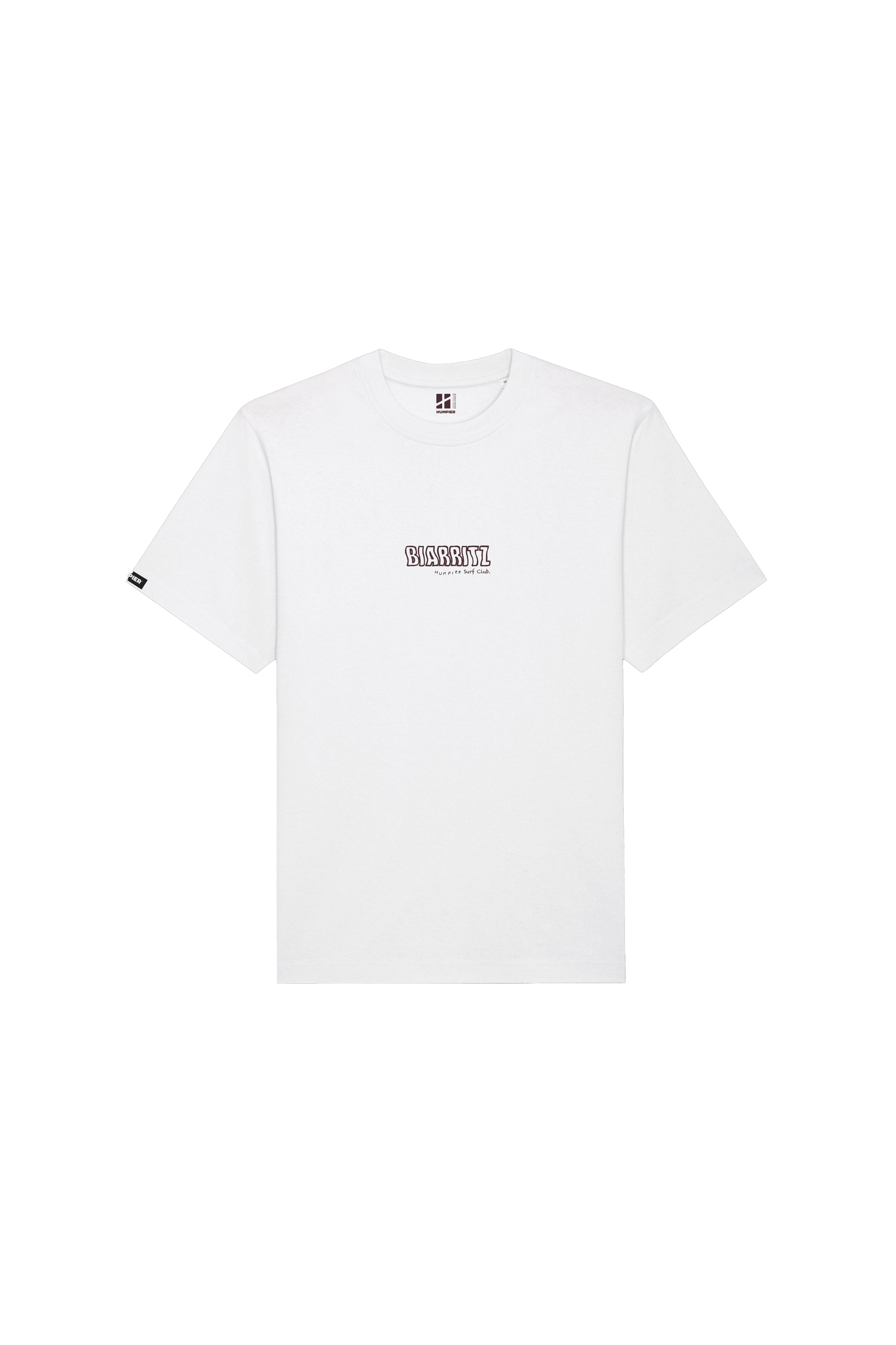 T-shirt Biarritz in cotone biologico