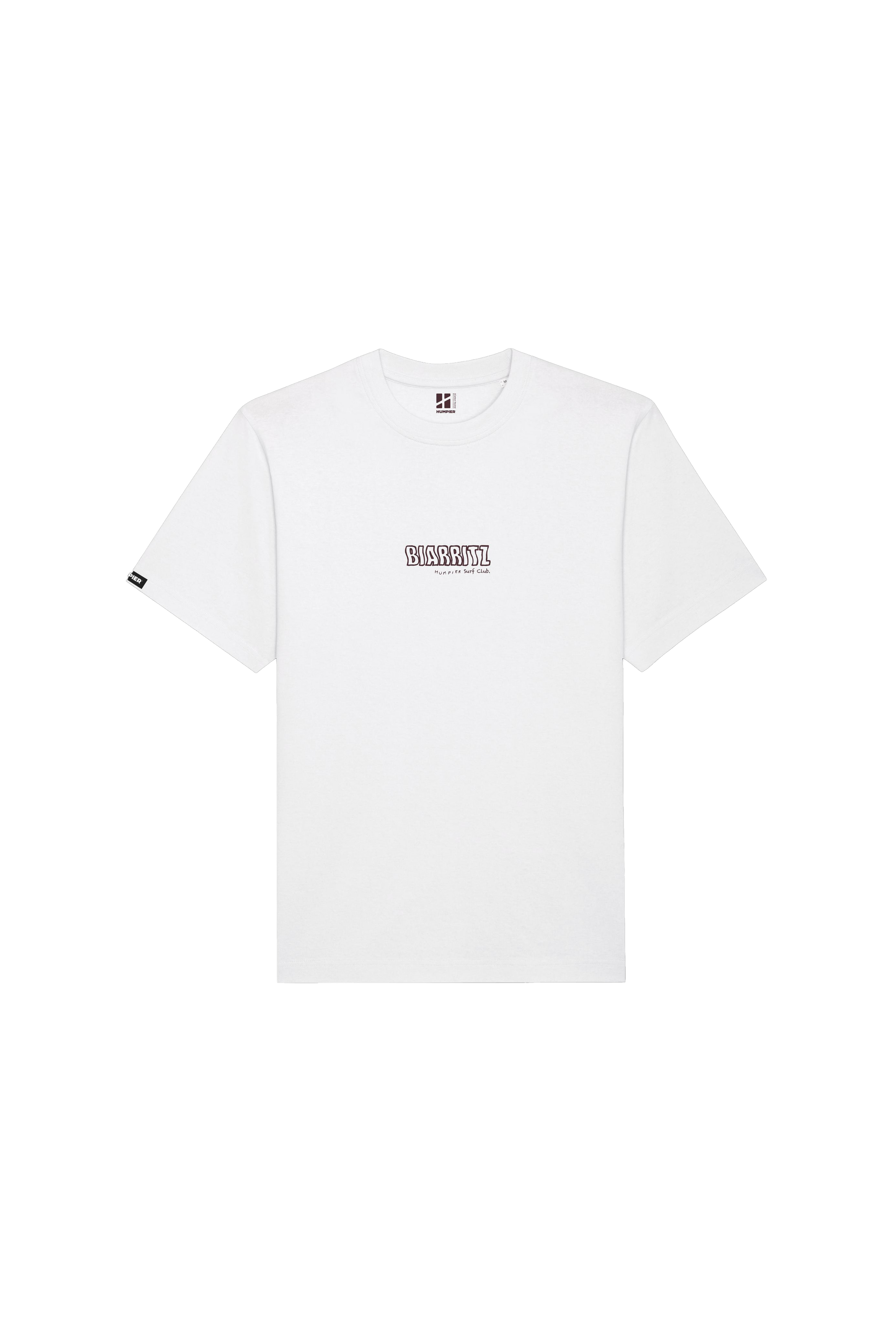 T-shirt Biarritz in cotone biologico