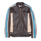 Giacca tecnica in pelle Speed Division