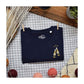 T-shirt in cotone biologico con ricamo