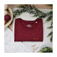 T-shirt ricamata Capricorno in cotone biologico