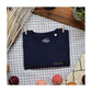 T-shirt ricamata Capricorno in cotone biologico