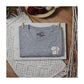 T-shirt ricamata Nancy in cotone biologico