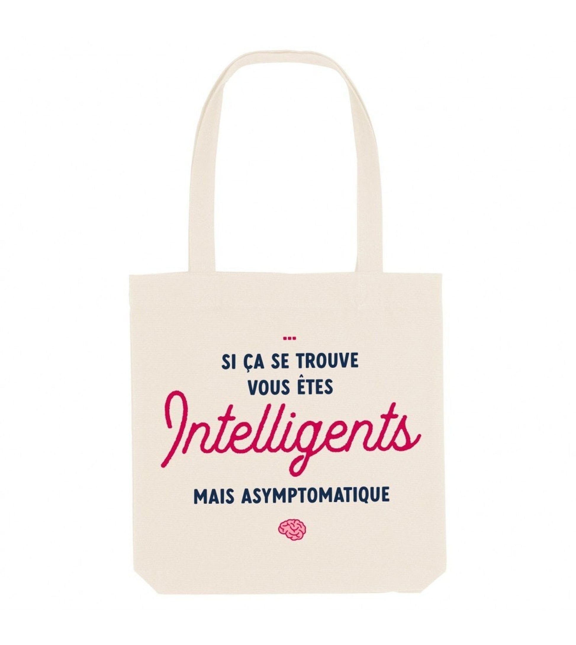 Tote bag Asintomatica in cotone biologico
