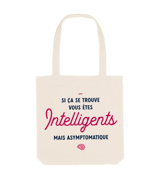 Tote bag Asintomatica in cotone biologico