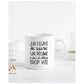Tazza in ceramica con scritta ironica sul regime