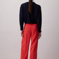 Cardigan corto in maglia con bottoni