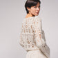 Giacca crochet in cotone