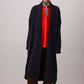 Cardigan lungo in maglia