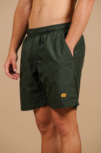 Costume da bagno Essential in Q-Nova verde foresta