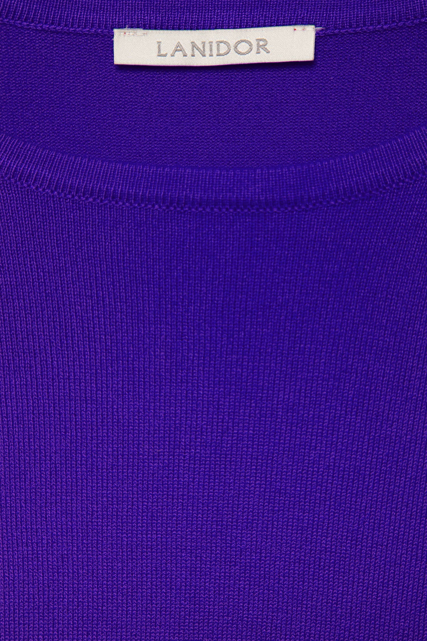 Maglione girocollo in maglia rasata