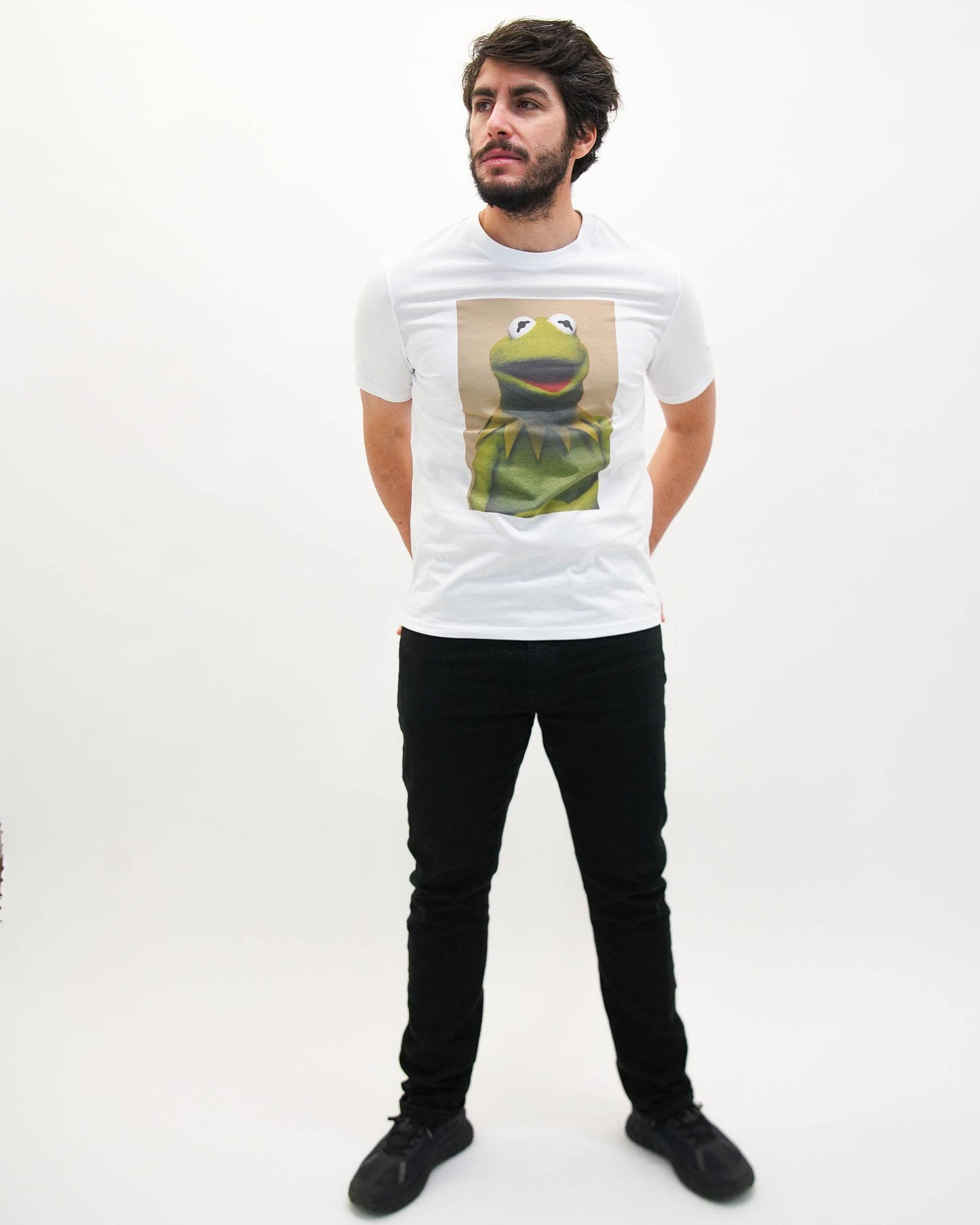 T-shirt unisex Kermit la Rana in cotone biologico