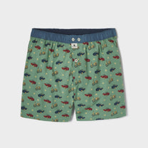 Boxer in cotone biologico Summer Ride