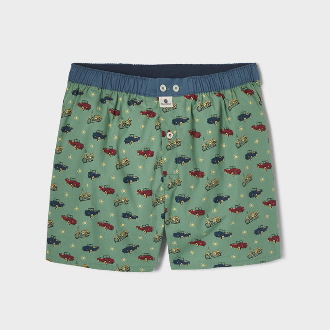 Boxer in cotone biologico Summer Ride
