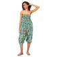 Pantaloni Sarouel Harem Estivi 3 in 1 in Cotone