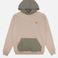 Felpa con cappuccio color block Pale Glow