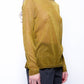 Maglione glitterato con scollo a barca in maglia 3D