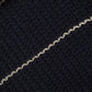 Maglione a righe in maglia con collo morbido
