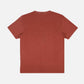 T-shirt tinta a pigmento Burning Sky con taschino